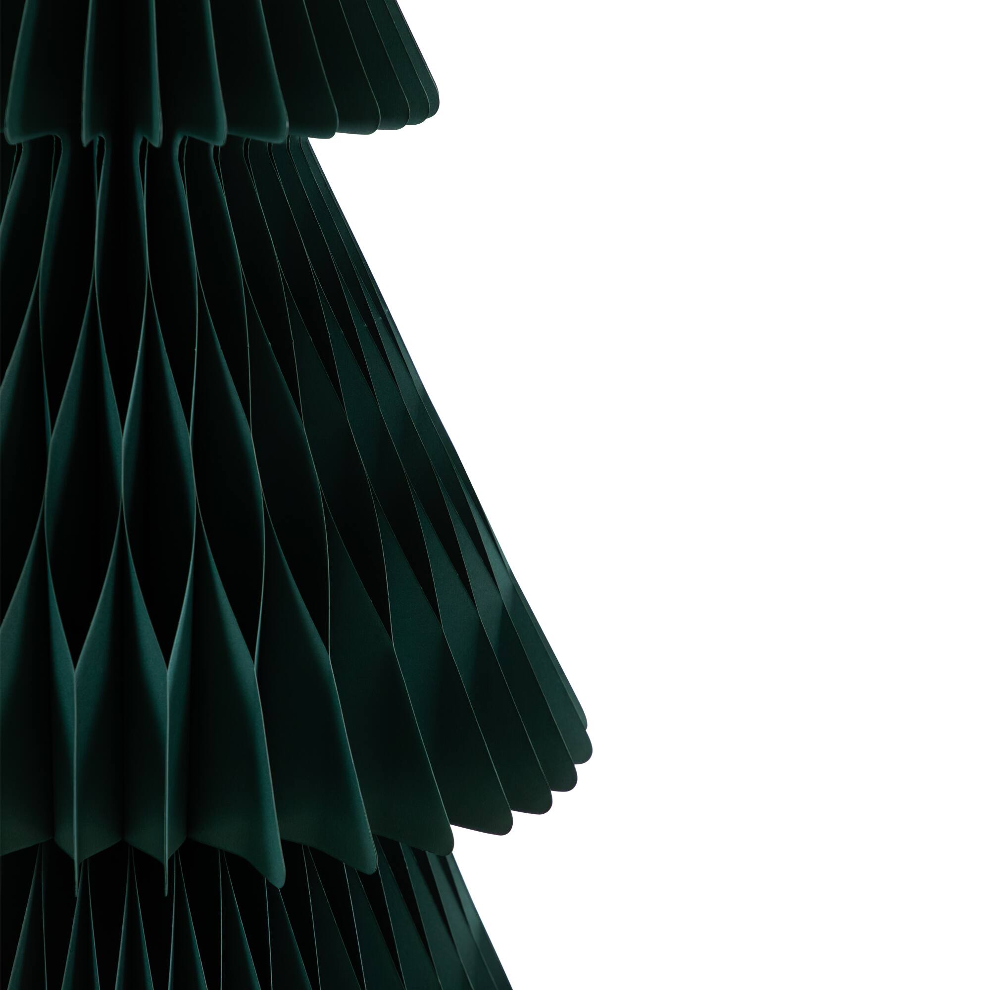 4ft. Paper Accordion Honeycomb Foldable Christmas Tree